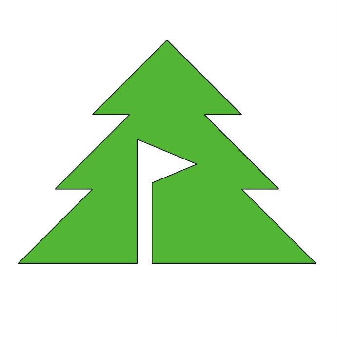 松柏高爾夫球練習場 Logo